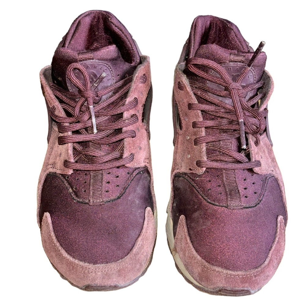 Nike Air Huarache Burgundy Crush Red Women’s Size 6.5